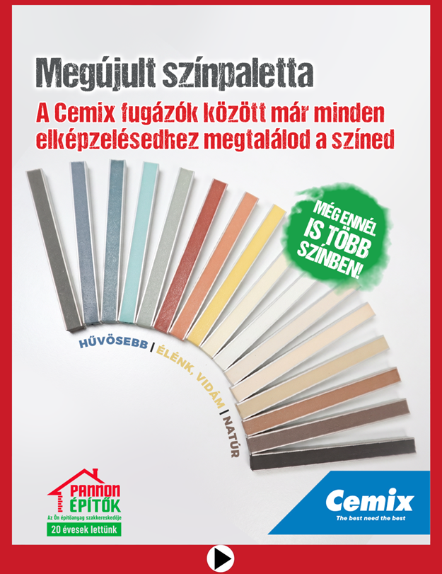 Cemix ősz